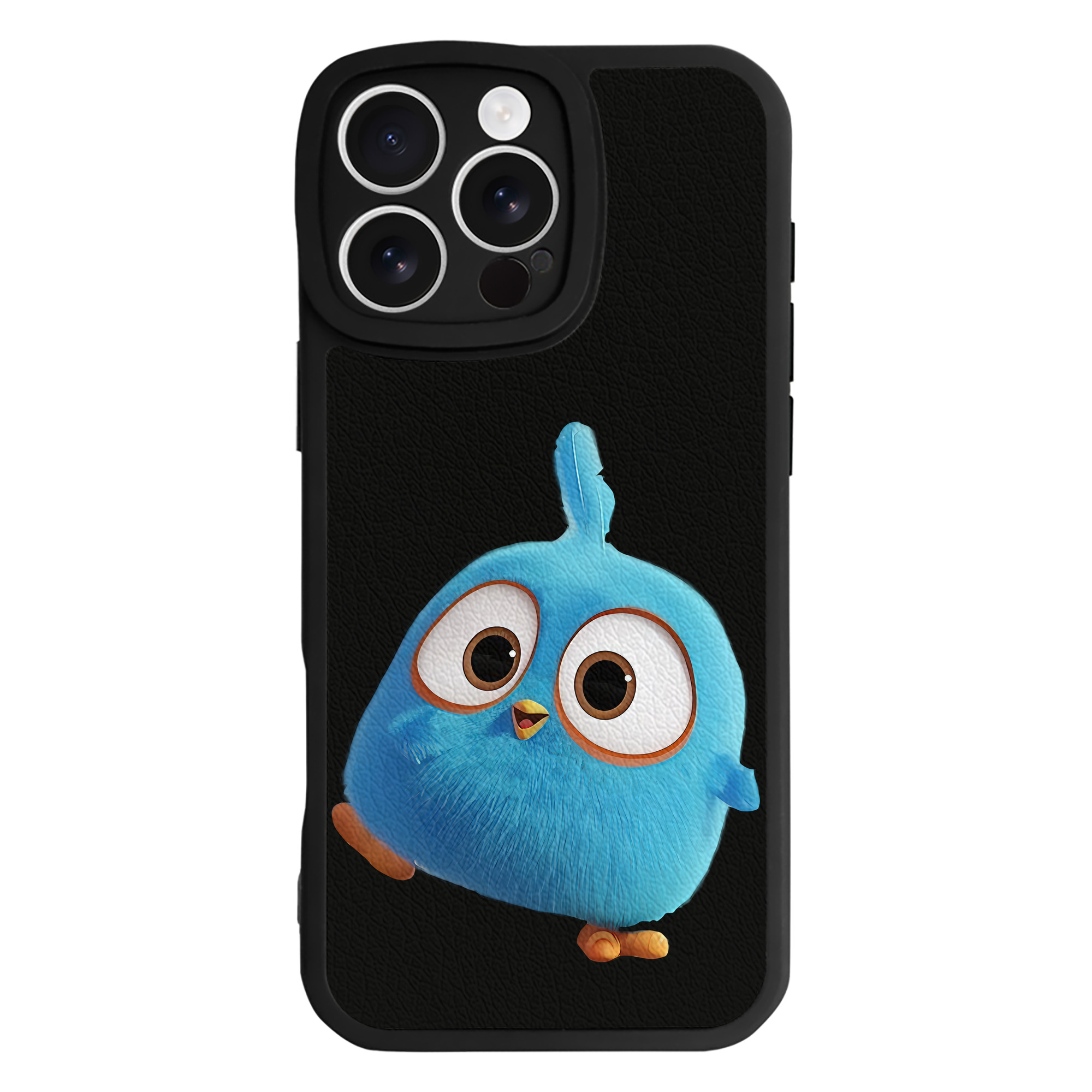 （画像用） Angry Birds アングリーバード 【iPhone 16シリーズ対応】シリコンスマホケース（レザー調） 材質：シリコン
